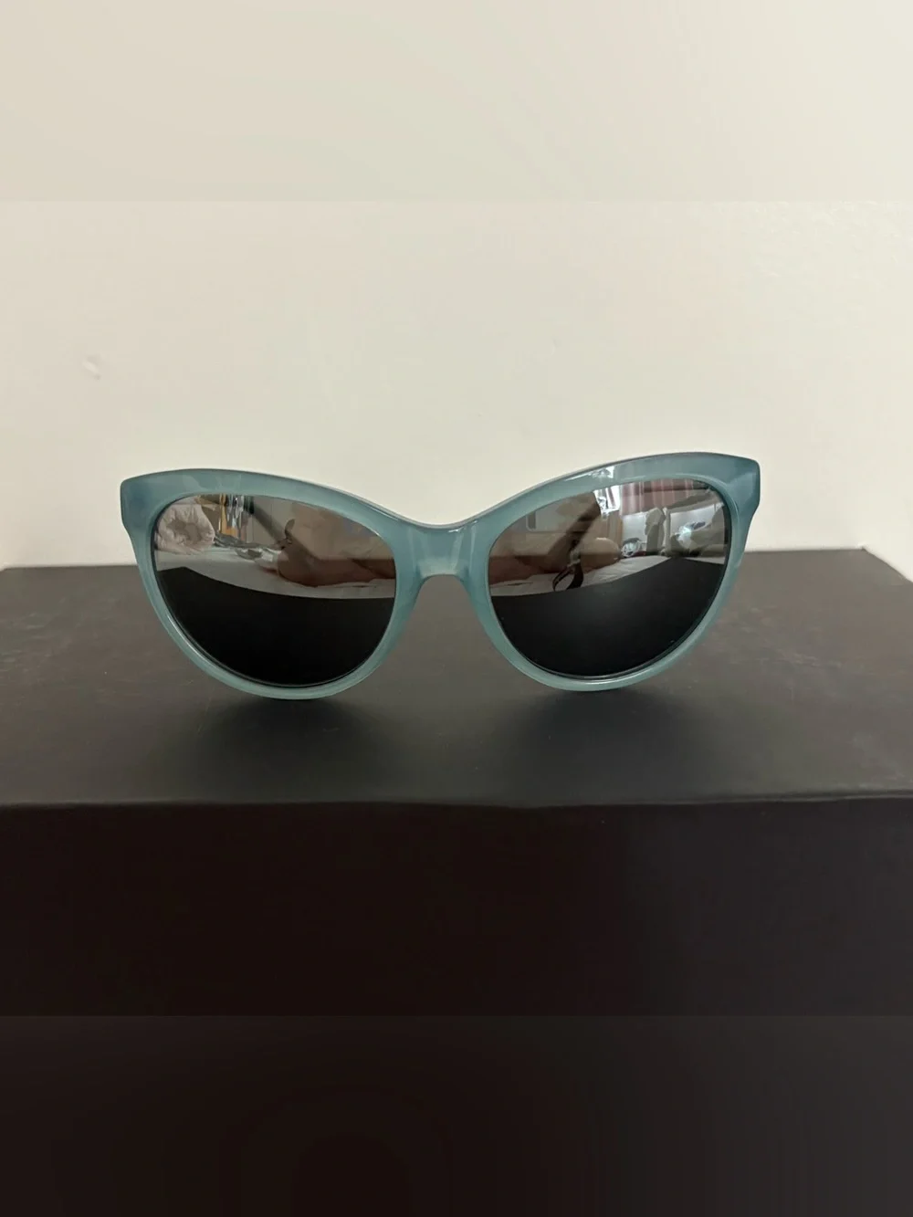 Tory Burch Light Blue Cat Eye Sunglasses